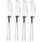 Norpro My Favorite Stainless Steel Spreader Knife - Great for Butter, Cheese and more - 4 Pack